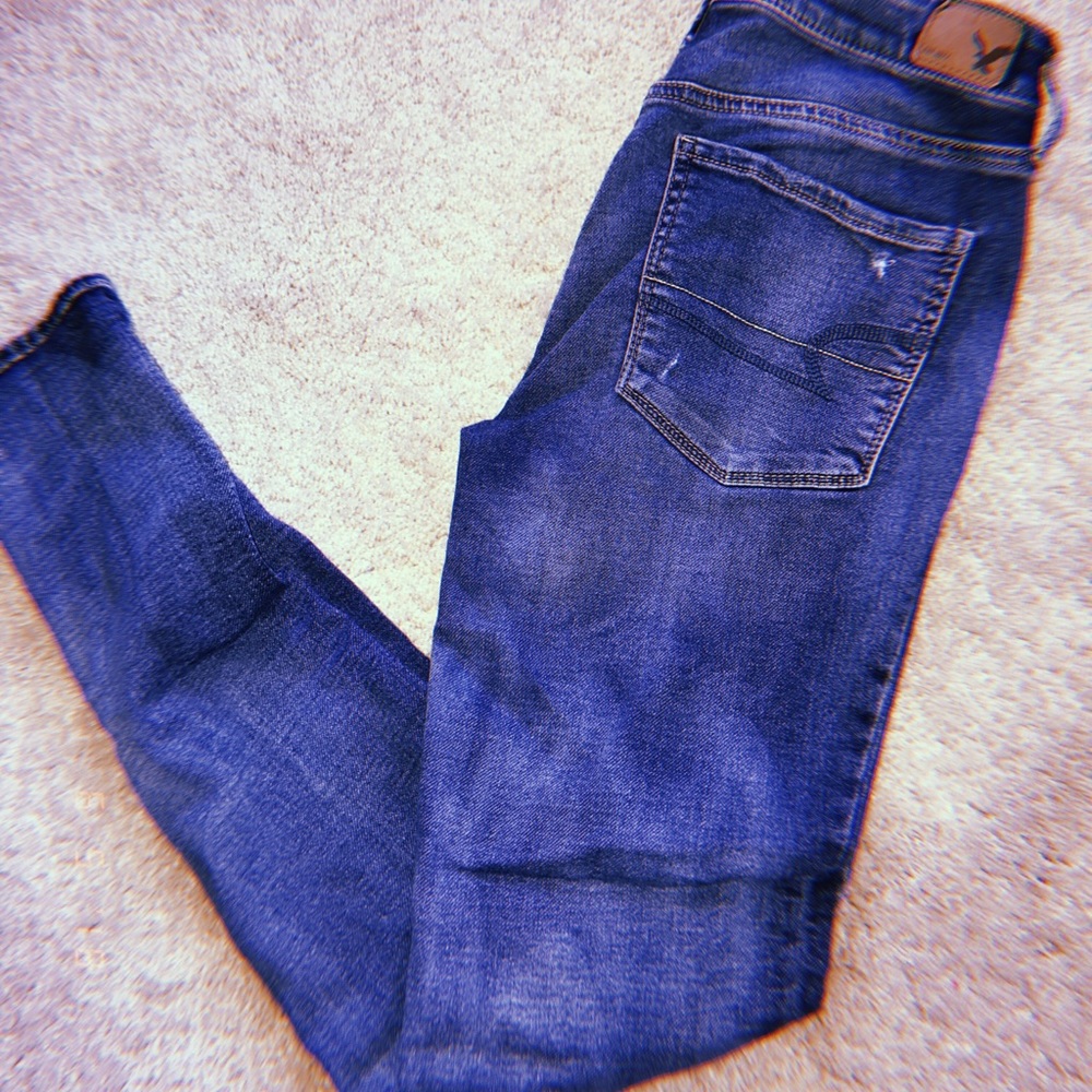 American eagle high rise jeans